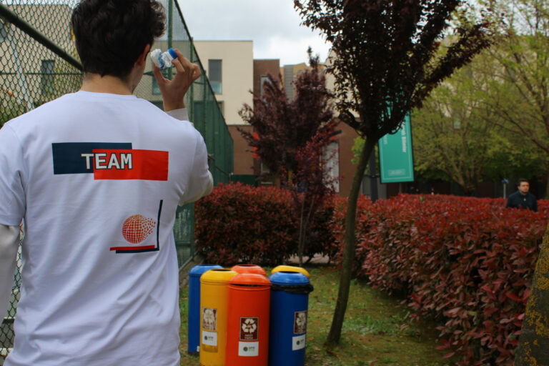 ÖzÜ’de Basketbol ve İyilik Bir Arada!